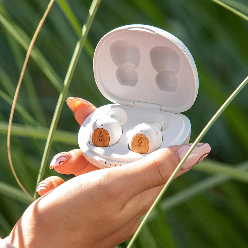 House of Marley Bluetooth In-Ear Headphones with Microphone EM-JE131-CE IMAGE 5