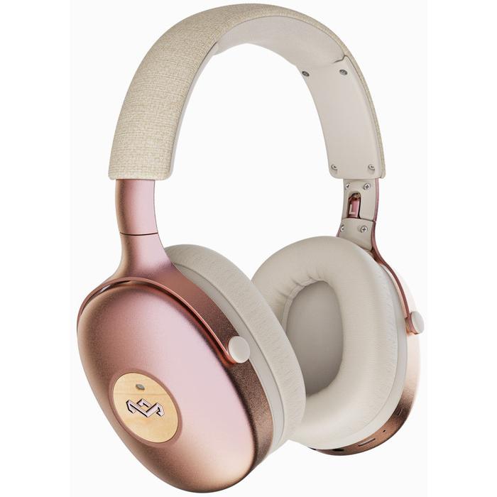 House of Marley Wireless Over-the-Ear Active Noise-Canceling Headphones EM-JH151-CP IMAGE 2