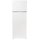 Danby 7.4 cu. ft. Top Mount Refrigerator DPF074V1WDB6 IMAGE 1