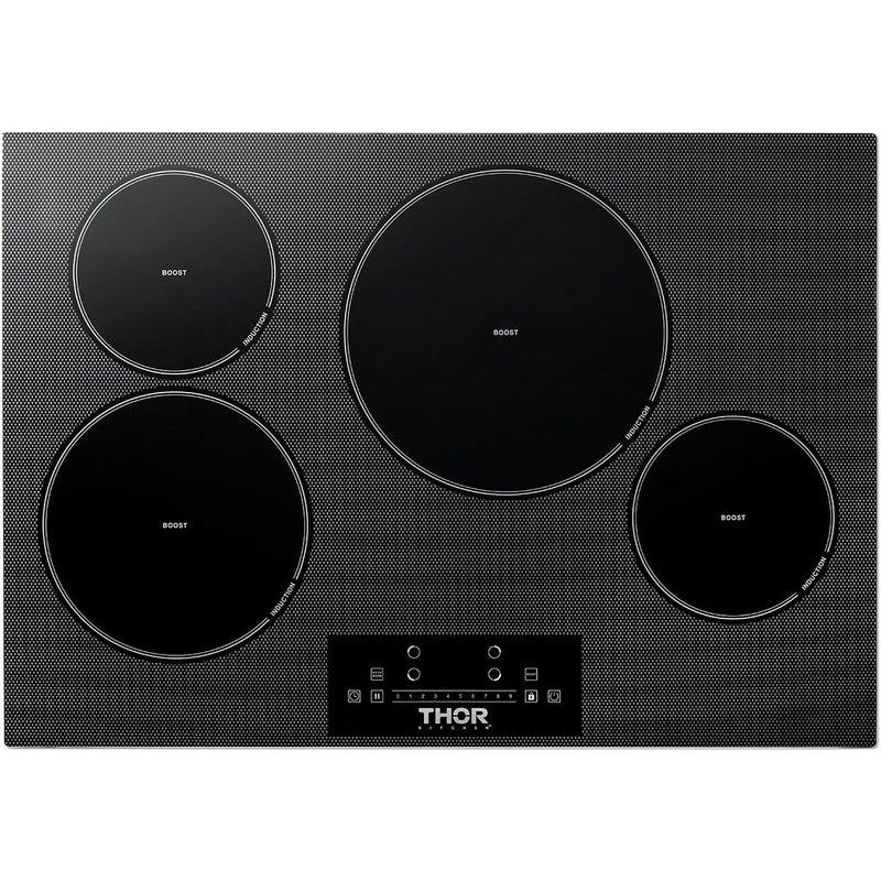 Thor Kitchen 30-Inch Built-In Induction Cooktop with 4 Elements TIH30 IMAGE 1