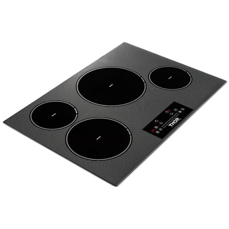 Thor Kitchen 30-Inch Built-In Induction Cooktop with 4 Elements TIH30 IMAGE 2