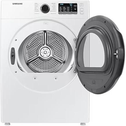 Samsung 4.0 cu. ft. Electric Dryer DV25B6800EW/AC IMAGE 2