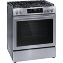  Frigidaire 30-inch Freestanding Gas Range FCFG3083AS IMAGE 5