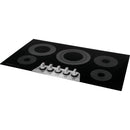  Frigidaire Gallery 36-inch Built-in Electric Cooktop GCCE3670AS IMAGE 2