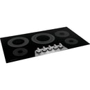  Frigidaire Gallery 36-inch Built-in Electric Cooktop GCCE3670AS IMAGE 3
