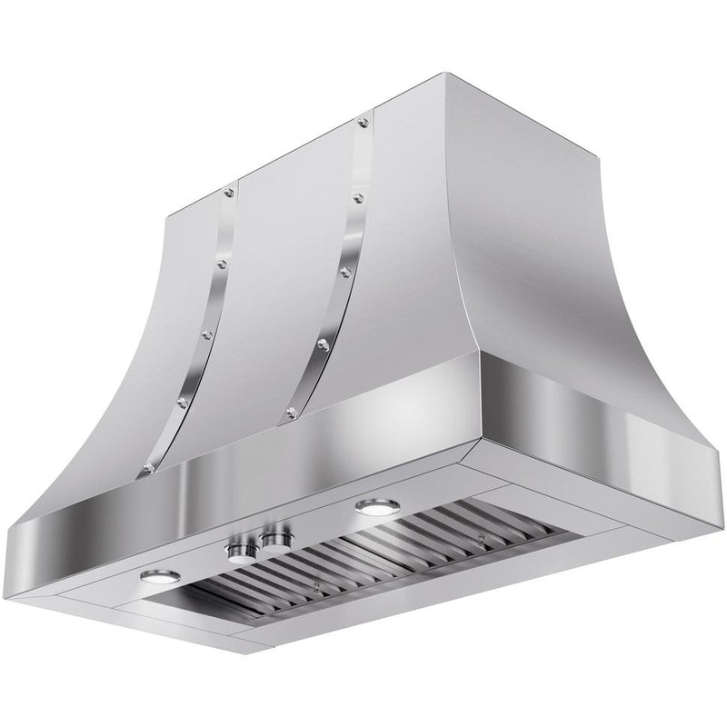 Elica 36-inch Disegno Series Oristano Hood Shell EORX36SS IMAGE 1