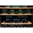  Frigidaire 45-Bottle Wine Cooler with 2 Temperature Zones FRWW4543AS IMAGE 7