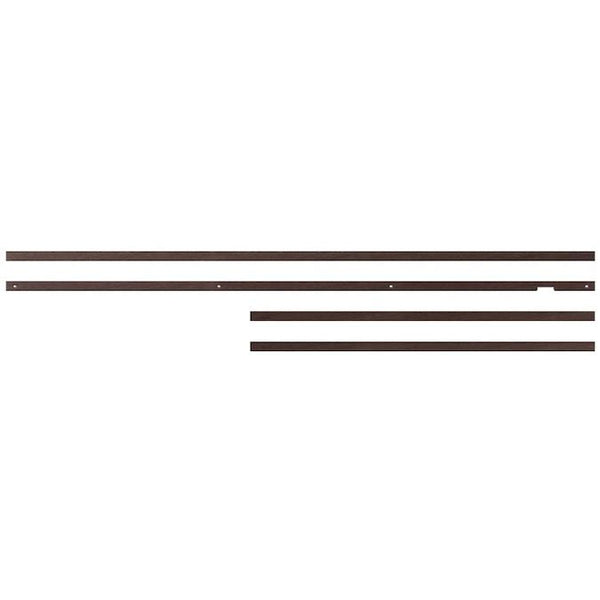 Samsung 85" The Frame Customizable Bezel - Modern Brown VG-SCFA85BWB/ZA IMAGE 1
