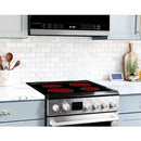 Danby 24-inch Freestanding Electric Range with Air Fry Technology DRCA240BSS IMAGE 6