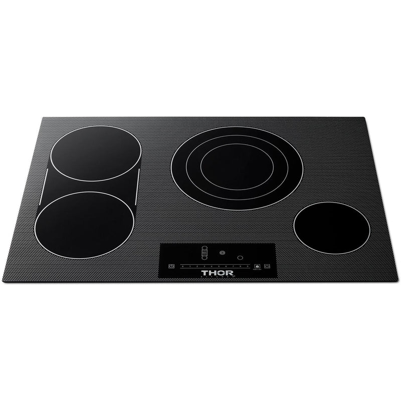 Thor Kitchen 30-inch Built-in Electric Cooktop with 9 Power Levels TEC30 IMAGE 3