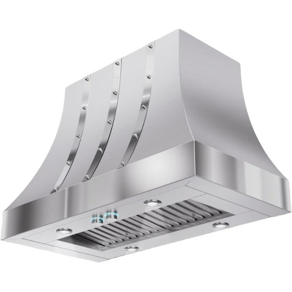 Elica 48-inch Disegno Series Oristano Hood Shell EORX48SS IMAGE 1