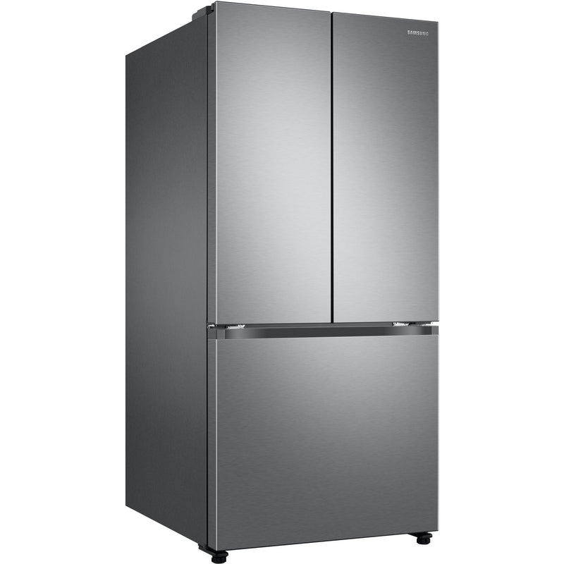 Samsung 32-inch, 25 cu. ft. French 3-Door Refrigerator with Dual Auto Ice Maker with Ice Bites™ RF25C5151SR/AA IMAGE 8