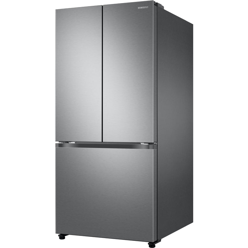 Samsung 32-inch, 25 cu. ft. French 3-Door Refrigerator with Dual Auto Ice Maker with Ice Bites™ RF25C5151SR/AA IMAGE 9