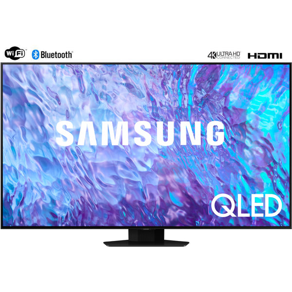 Samsung 85-inch QLED 4K Smart TV QN85Q80CAFXZC IMAGE 1