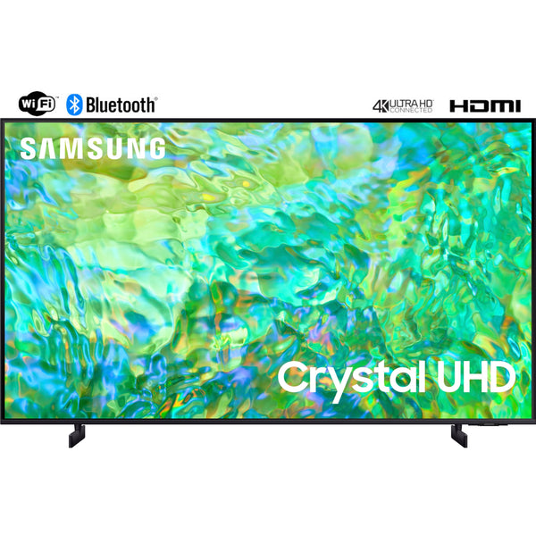 Samsung 55-inch Crystal 4K UHD Smart TV UN55CU8000FXZC IMAGE 1