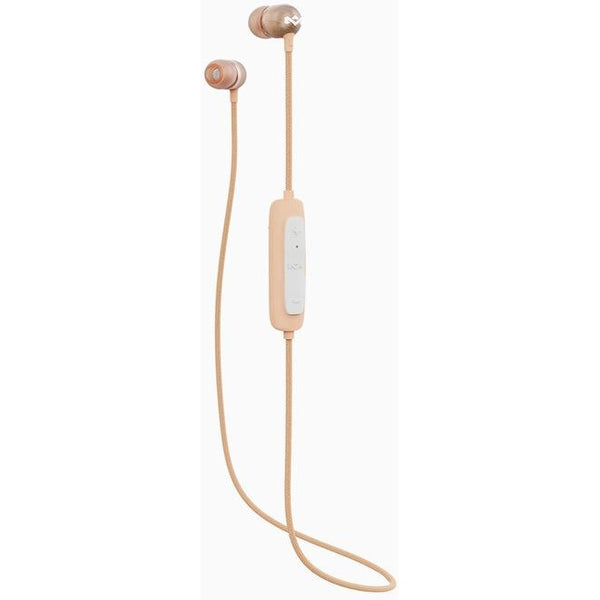 House of Marley Wireless In-Ear Headphones with Microphone EM-JE113-CP IMAGE 1
