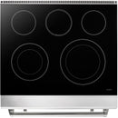 Thor Kitchen 30-inch Freestanding Electric Range with True Convection Technology TRE3001 IMAGE 3