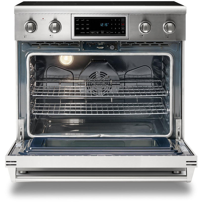 Thor Kitchen 36-inch Freestanding Electric Range with True Convection Technology TRE3601 IMAGE 2