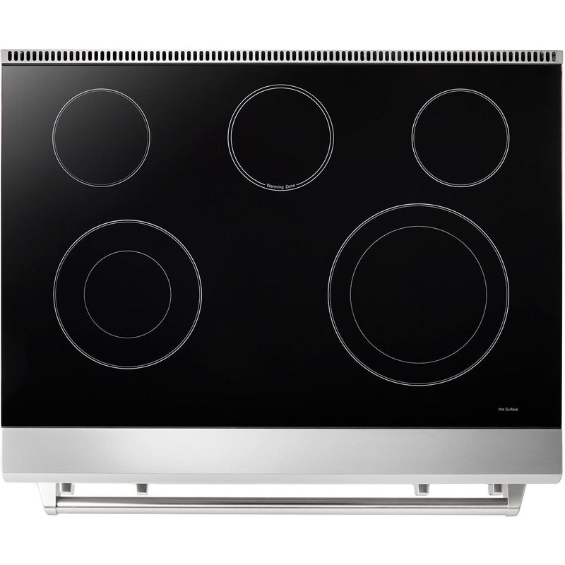 Thor Kitchen 36-inch Freestanding Electric Range with True Convection Technology TRE3601 IMAGE 3