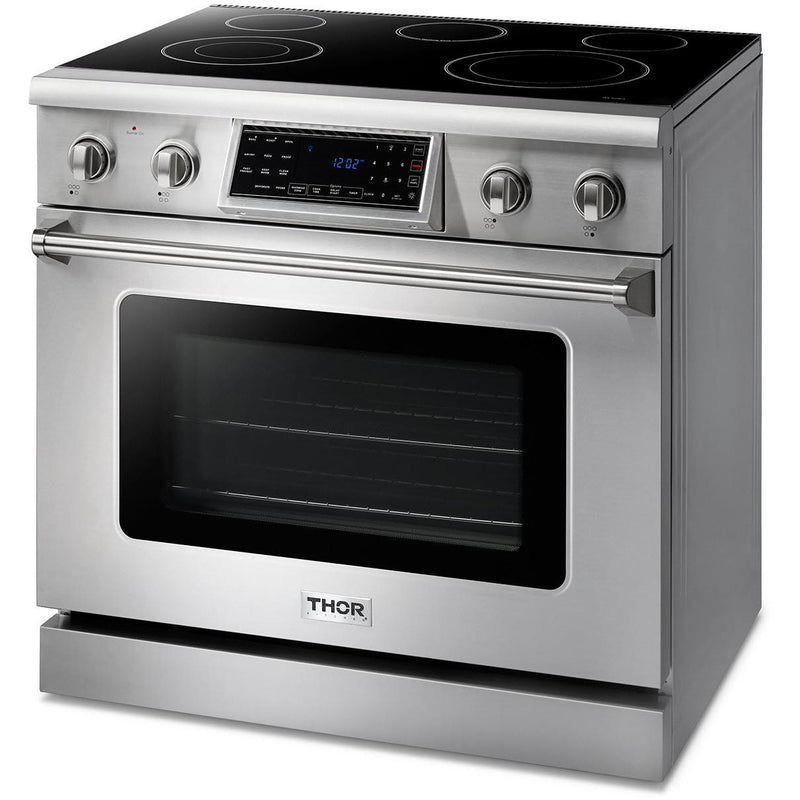 Thor Kitchen 36-inch Freestanding Electric Range with True Convection Technology TRE3601 IMAGE 4