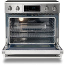Thor Kitchen 36-inch Freestanding Electric Range with True Convection Technology TRE3601 IMAGE 6