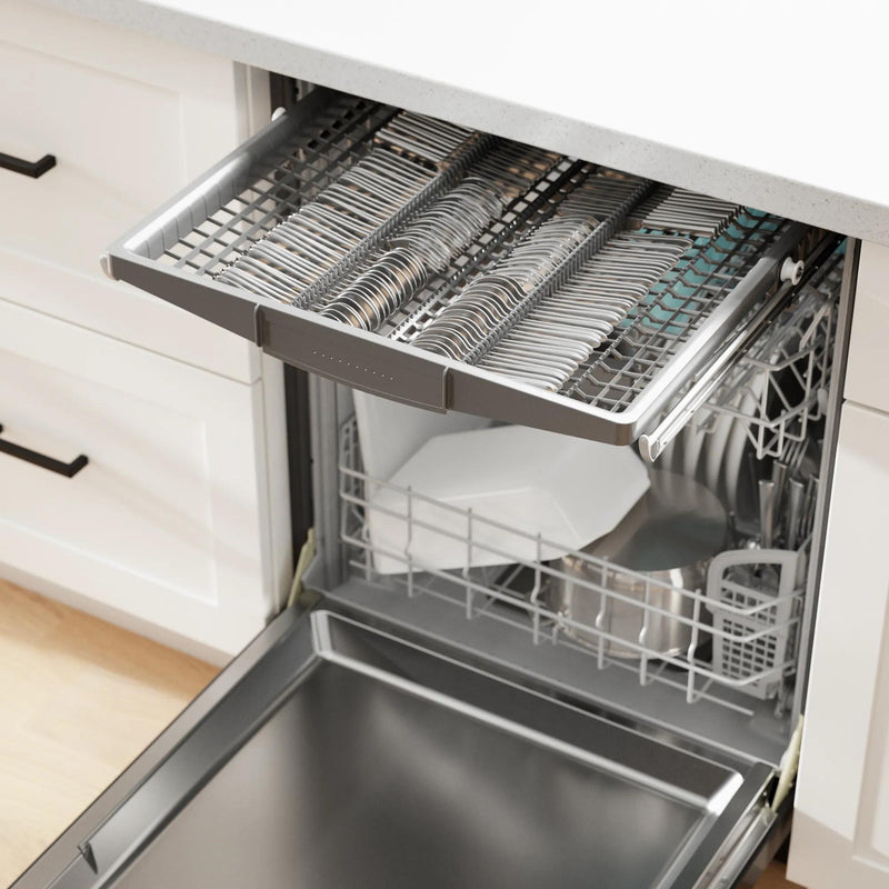 Bosch 24-inch Built-in Dishwasher with Home Connect® SHX5AEM6N IMAGE 12
