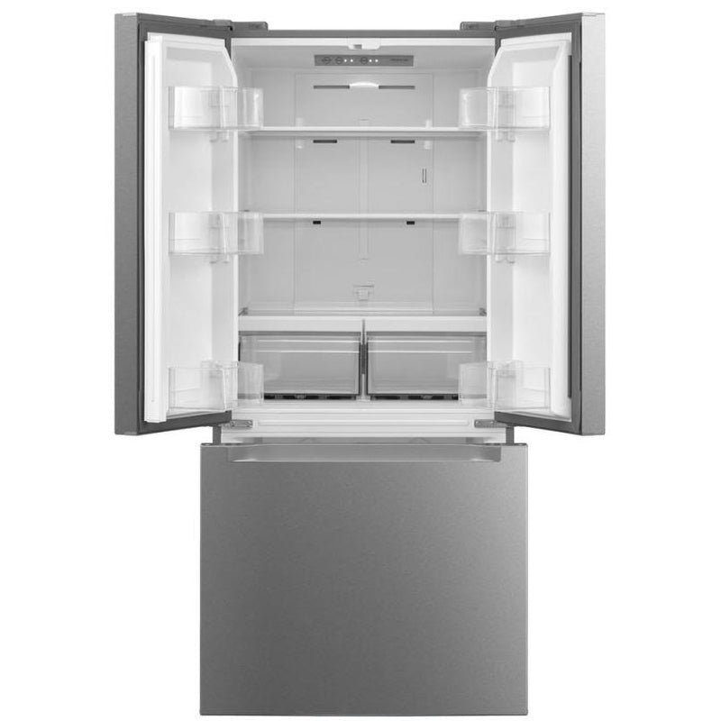 AVG 30-inch, 18.4 cu. ft. Freestanding French 3-Door Refrigerator with LED Lighting ARBM184FSE IMAGE 2
