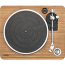 House of Marley 2-Speed Turntable with USB Output EMJT000SBOPENBOX IMAGE 2