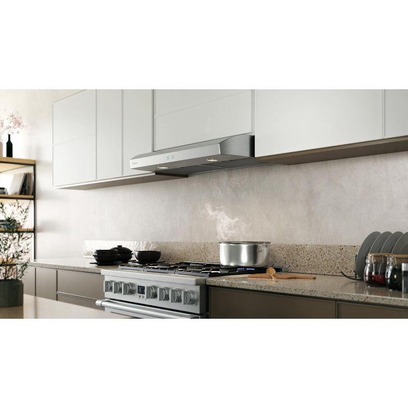 Elica 36-inch Bellagio Comfort Series Under Cabinet Range Hood EBL436S2 IMAGE 3