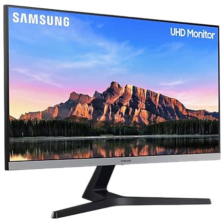 Samsung 28-inch UHD Monitor LU28R550UQNXZA IMAGE 2
