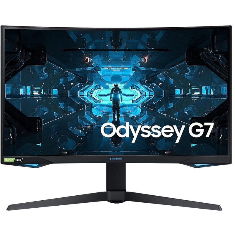 Samsung 27-inch Gaming Monitor LC27G75TQSNXZA IMAGE 1