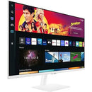 Samsung 32-inch M7 Smart UHD Monitor with TV Apps and Mobile Connectivity LS32BM703UNXZA IMAGE 10