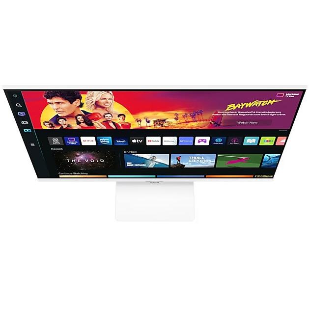 Samsung 32-inch M7 Smart UHD Monitor with TV Apps and Mobile Connectivity LS32BM703UNXZA IMAGE 11