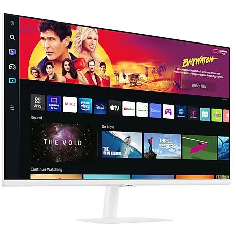 Samsung 32-inch M7 Smart UHD Monitor with TV Apps and Mobile Connectivity LS32BM703UNXZA IMAGE 4
