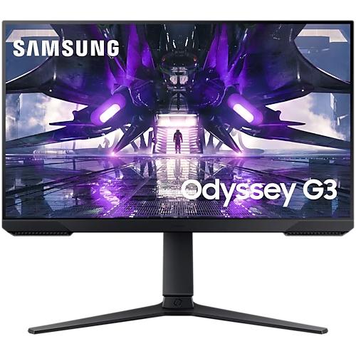 Samsung 24-inch Odyssey G3 Gaming Monitor LS24AG30ANNXZA IMAGE 1