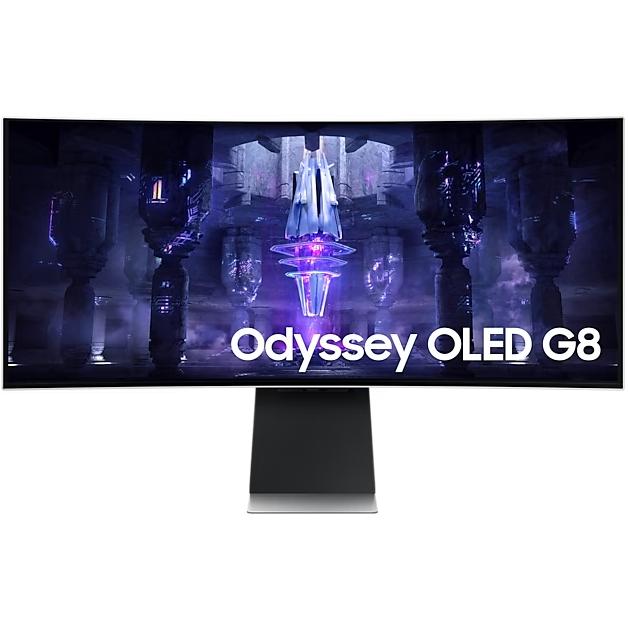 Samsung 34-inch Odyssey OLED G8 Gaming Monitor LS34BG850SNXZA IMAGE 1