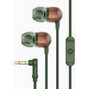 House of Marley In-Ear Headphones with Microphone EM-JE041-GR IMAGE 2