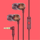 House of Marley In-Ear Headphones with Microphone EM-JE041-RD IMAGE 3
