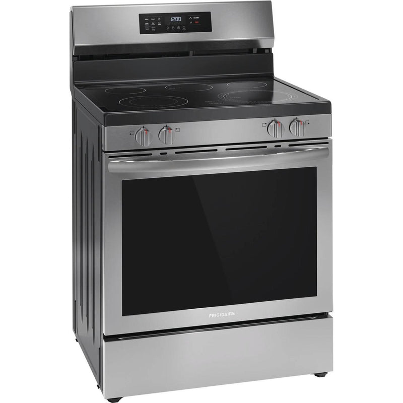 Frigidaire 30-inch Electric Range with Air Fry FCRE308CAS IMAGE 2