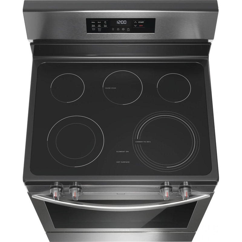Frigidaire 30-inch Electric Range with Air Fry FCRE308CAS IMAGE 5