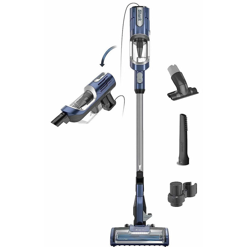 Shark Upright Vacuum with PowerFins and Self-Cleaning Brushroll HZ600C IMAGE 2