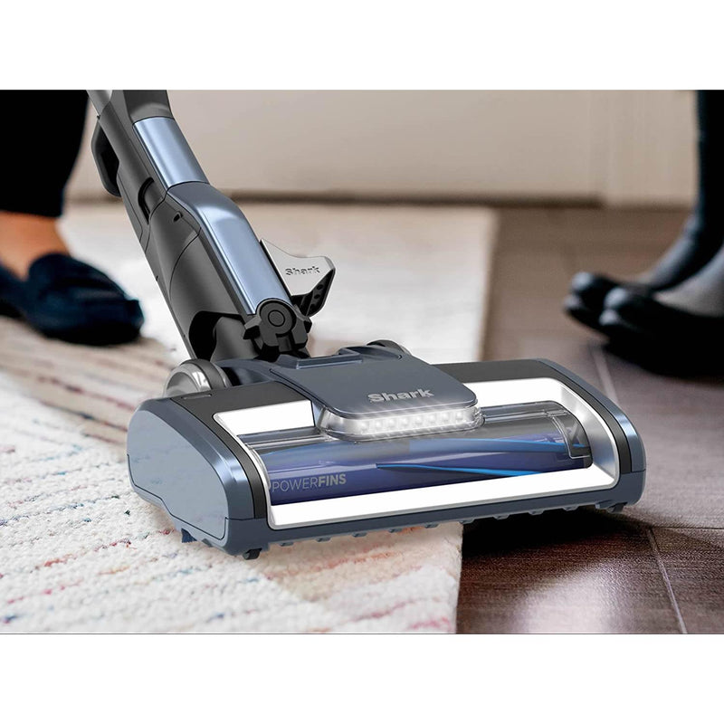 Shark Upright Vacuum with PowerFins and Self-Cleaning Brushroll HZ600C IMAGE 3