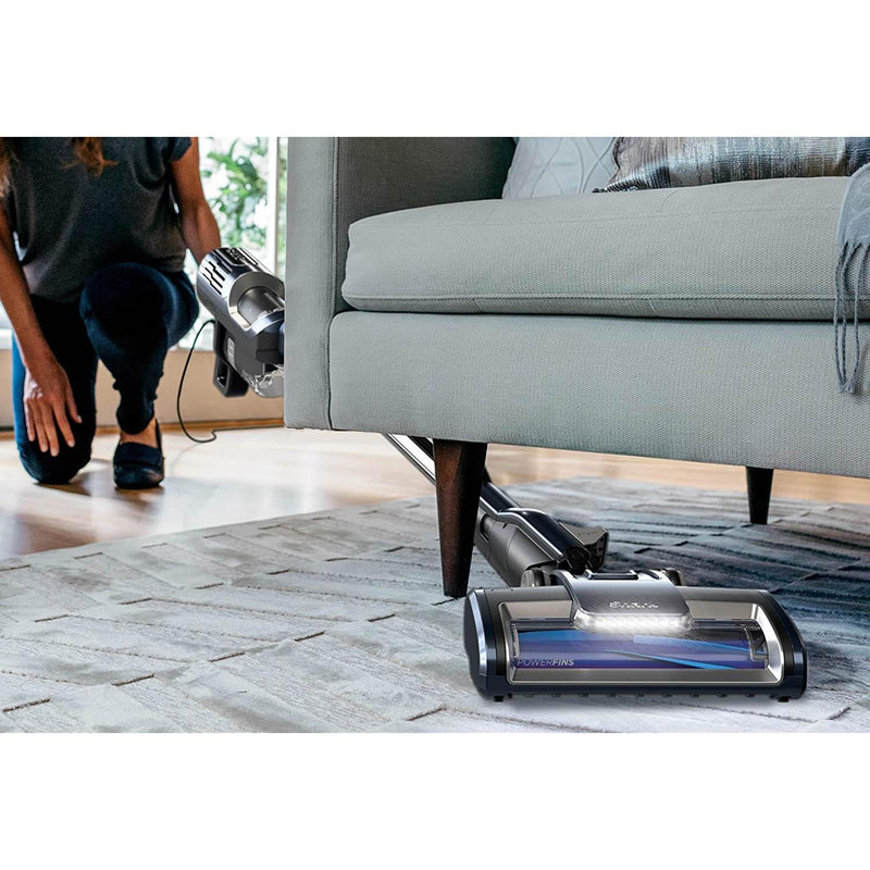 Shark Upright Vacuum with PowerFins and Self-Cleaning Brushroll HZ600C IMAGE 4