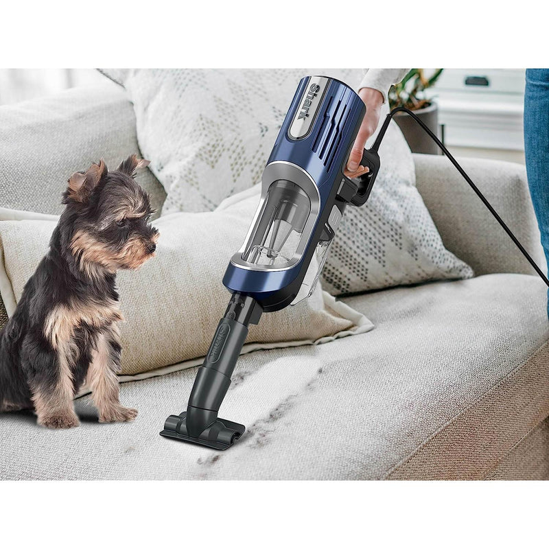 Shark Upright Vacuum with PowerFins and Self-Cleaning Brushroll HZ600C IMAGE 6