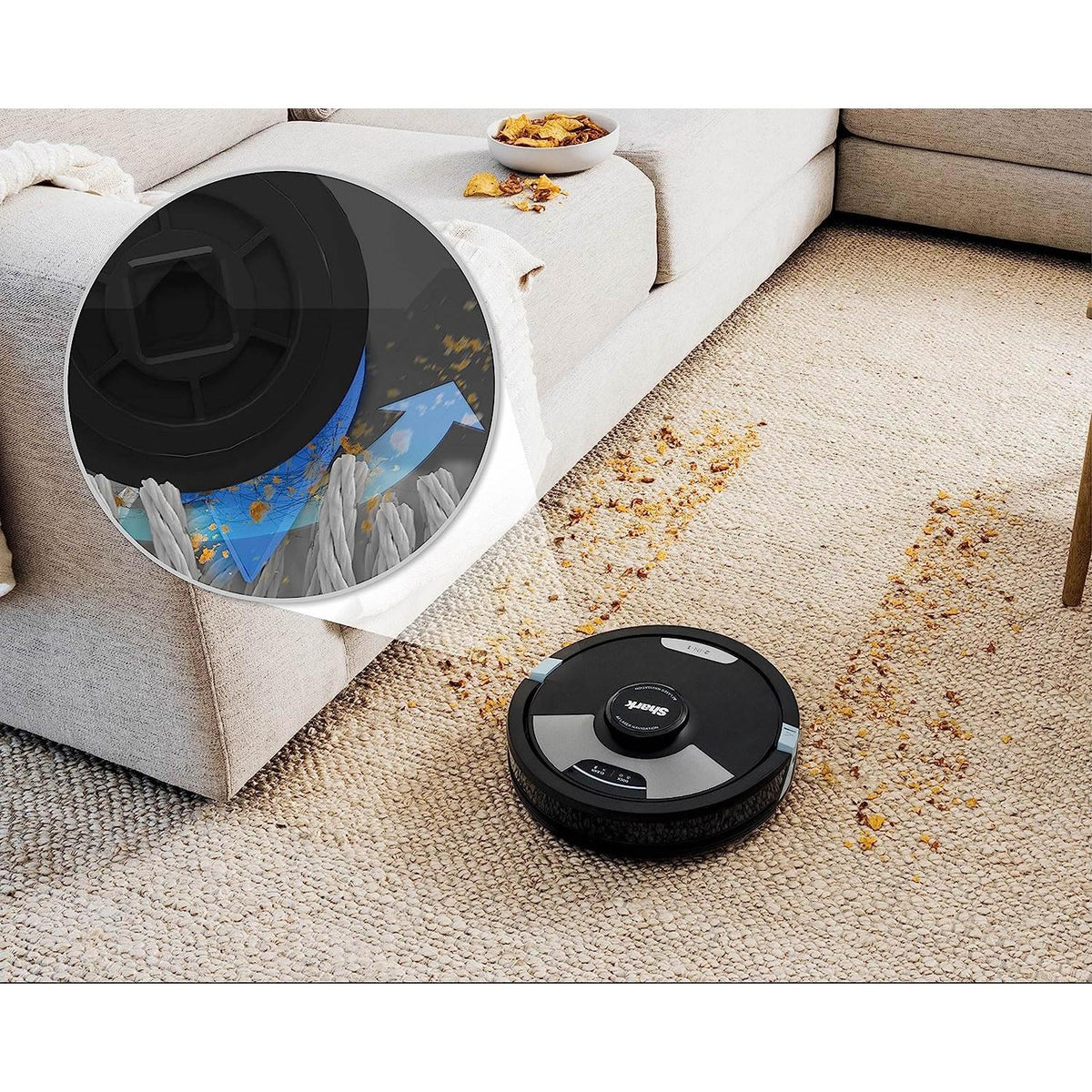 Shark Robotic Vacuum SHK-RV2610WDCA