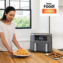Ninja Air Fryer Foodi™ with DualZone™ Technology DZ201C IMAGE 7