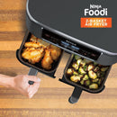 Ninja Air Fryer Foodi™ with DualZone™ Technology DZ201C IMAGE 8