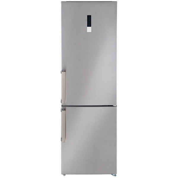Moffat 23.43-inch, 11 cu. ft. Counter-Depth Bottom Refrigerator MBE11DSVSS IMAGE 1