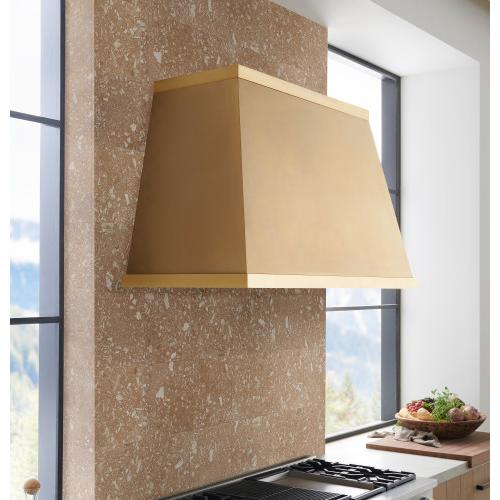 Monogram 53-inch Designer Collection Wall Hood Shell ZVC53DWB1 IMAGE 2