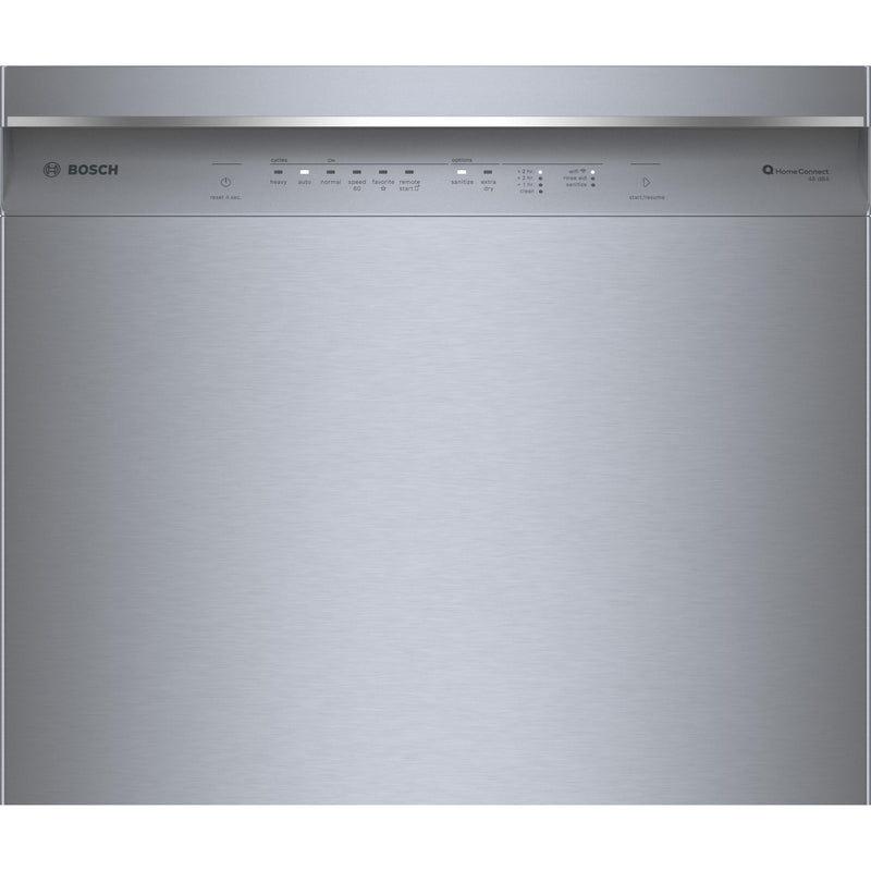 Bosch 24-inch Built-in Dishwasher with PrecisionWash® SHE53C85N IMAGE 2